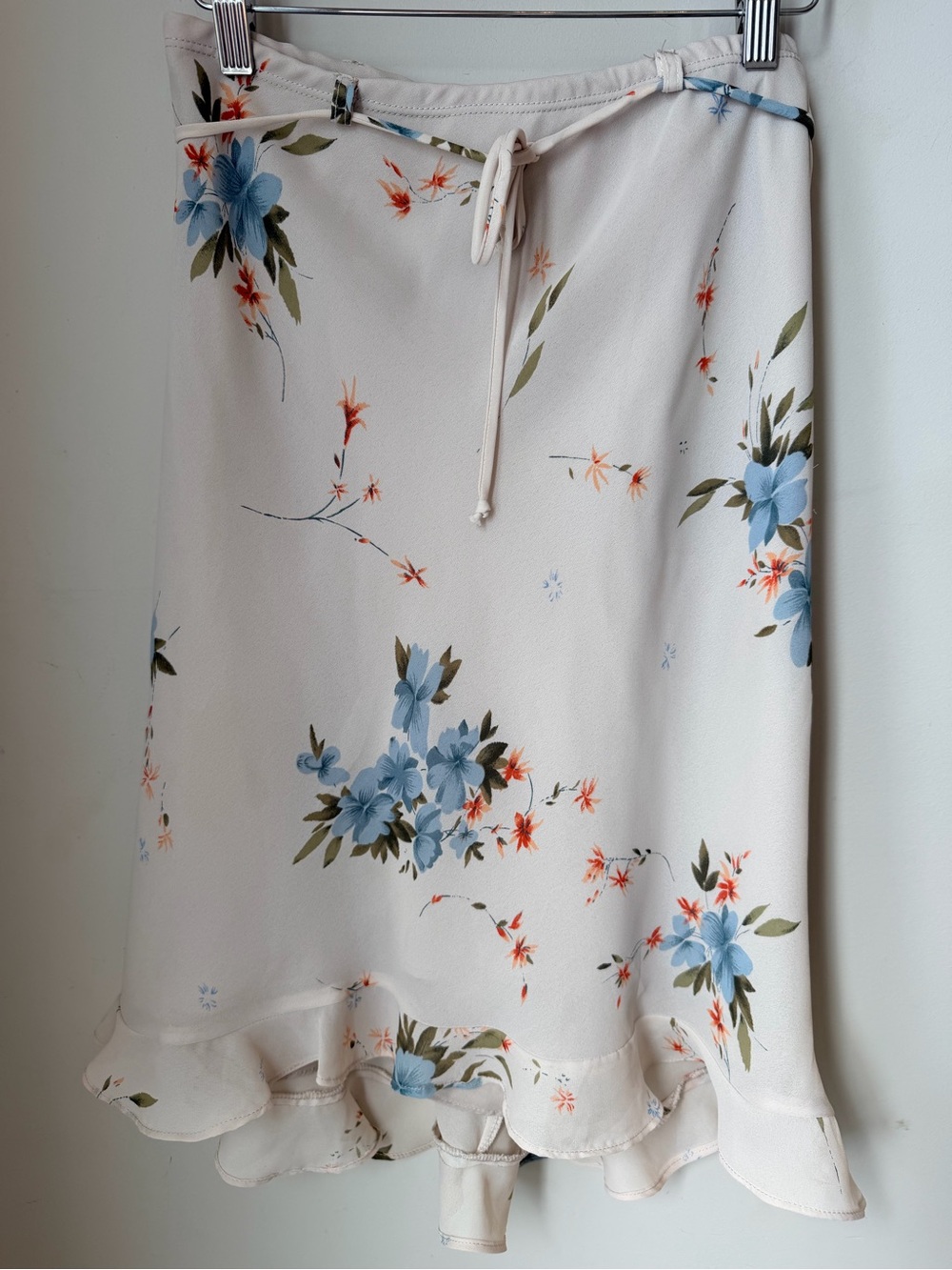 Vintage Smart Set Floral Skirt Y2K Coquette Cottagecore Romantic Fairycore